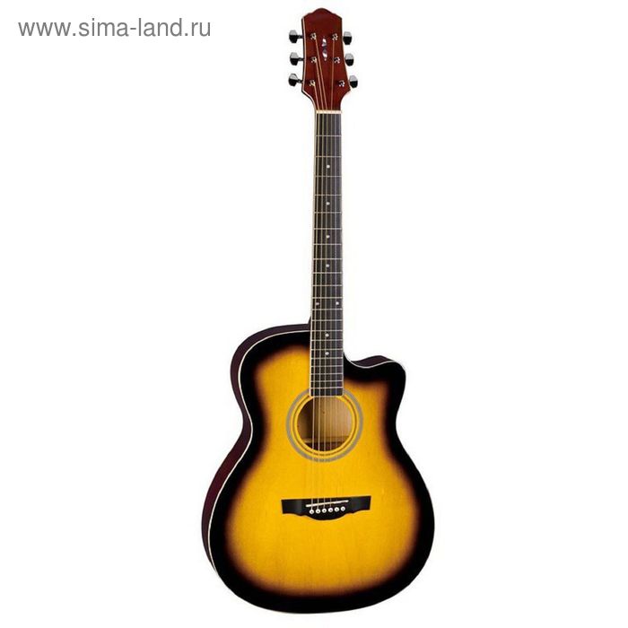 фото Акустическая гитара с вырезом naranda tg120cts