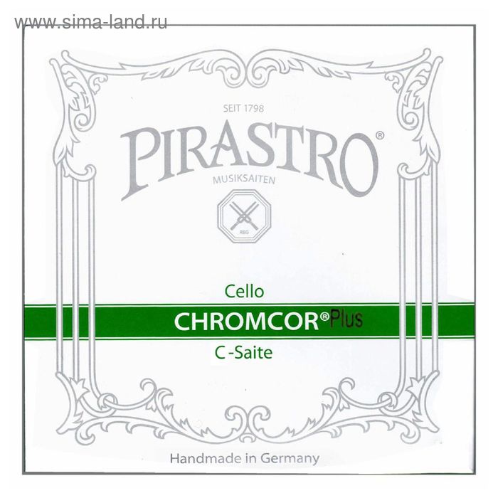 Комплект струн для виолончели  Pirastro 339020 Chromcor Cello 4/4
