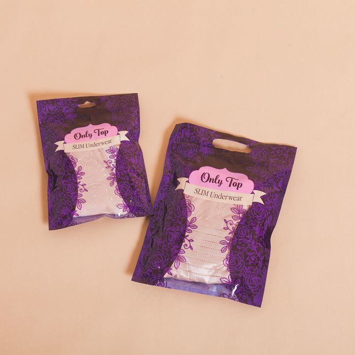 Майка корректирующая ONLITOP Sweet grape, размер 48-50, цвет чёрный