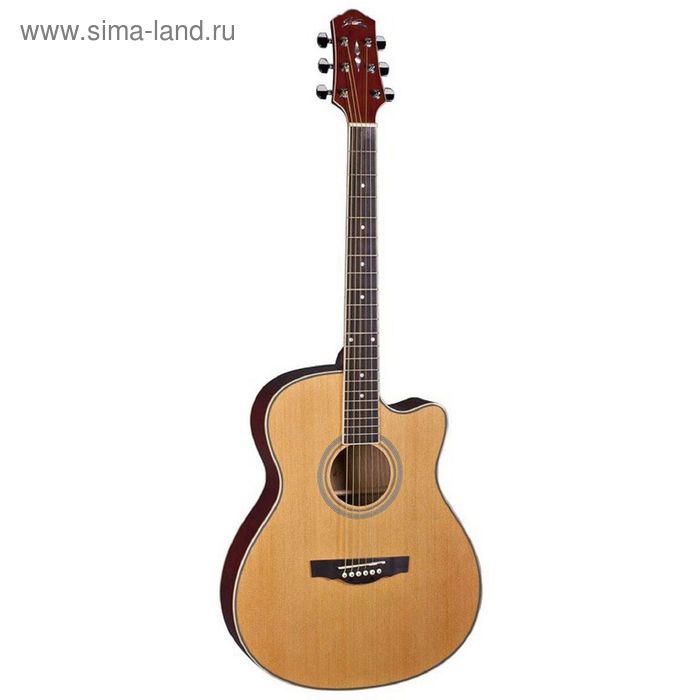 акустическая гитара с вырезом naranda tg220cna Акустическая гитара с вырезом Naranda TG220CNA