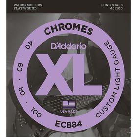 

Комплект струн для бас-гитары D'Addario ECB84 Chromes Bass