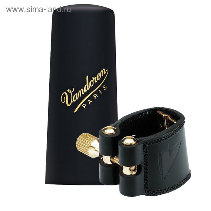 

Кожаная лигатура и кожаный колпачок для саксофона альт Vandoren LC27L Leather