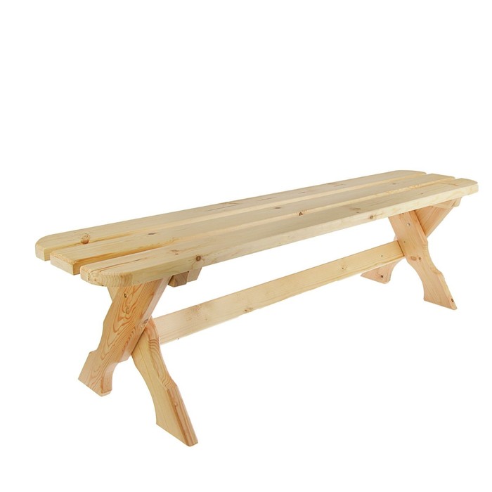 Лавка к набору "Деревенский"160х30х42 см