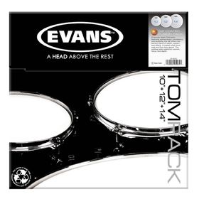 Набор пластика для том барабана  Evans ETP-G2CTD-F G2 Coated Fusion 10