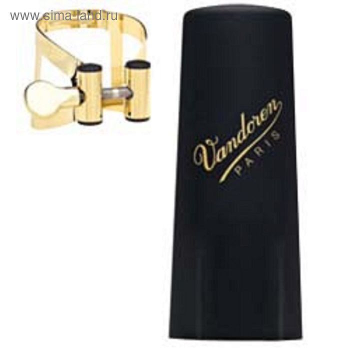 

Лигатура для саксофона альт Vandoren LC57DP M/O металлическая, позолоченная, с одним винтом 175873