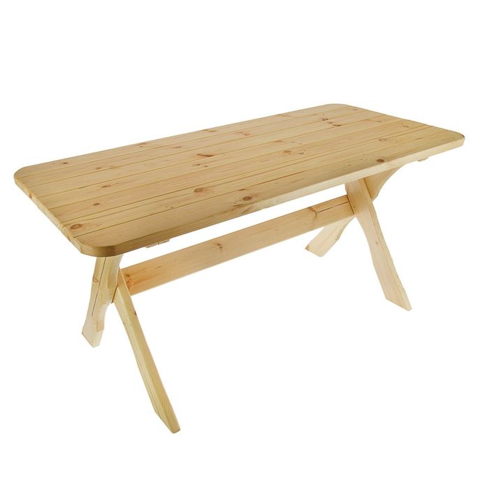 Стол "Деревенский"140х70х73 см