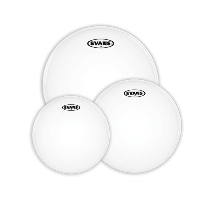 Набор пластика для том барабана Evans ETP-G14CTD-F G14 Coated Fusion 10"/12"/14"