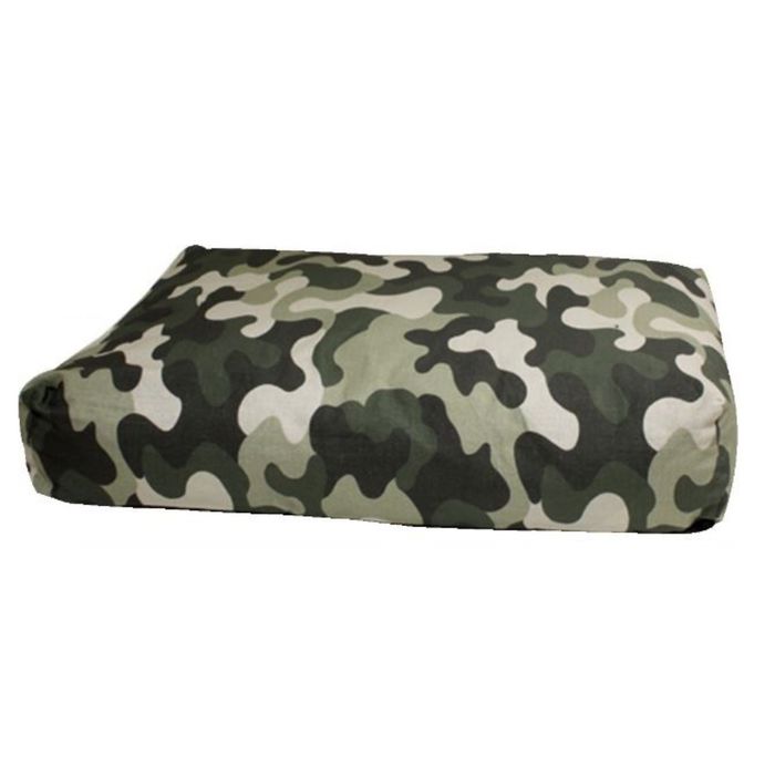 Матрац прямоугольный "Камуфляж", 130x95x10 см