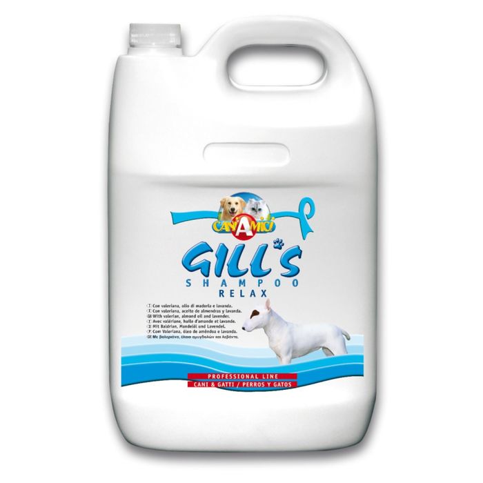 Шампунь для собак "Успокаивающий", Gill's, 5л