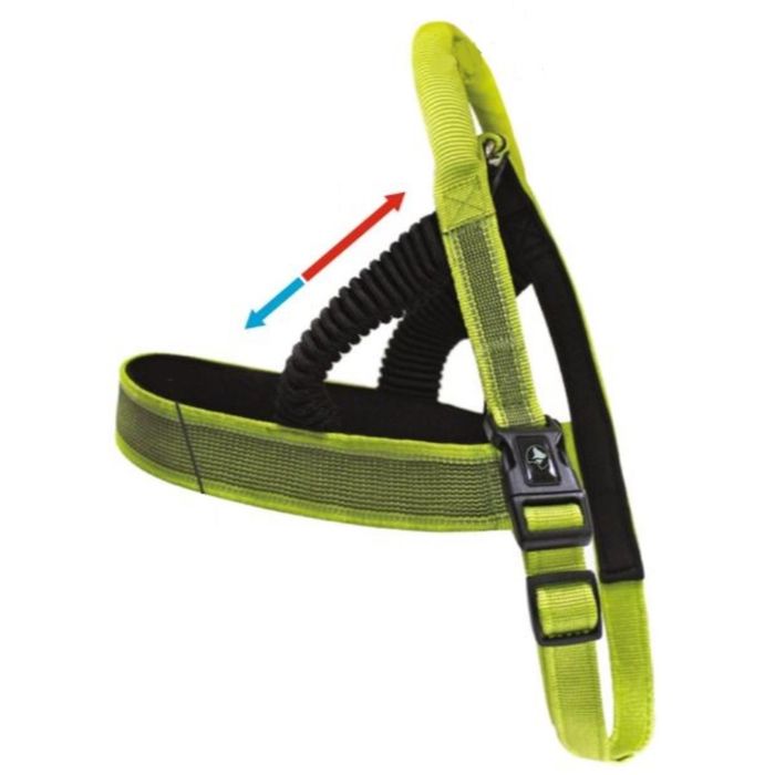 Шлейка пружин. Hiking Venture многофункц. с эргон.ручкой, 15x540-600 мм, зеленый