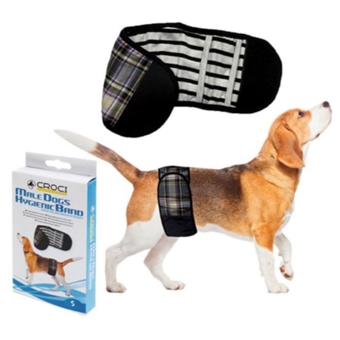 Пояс для кобеля S, 24-30 см, хлопок