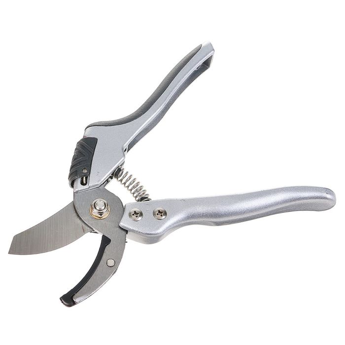 Секатор контактный, 10" (25.5 см), пластиковые ручки