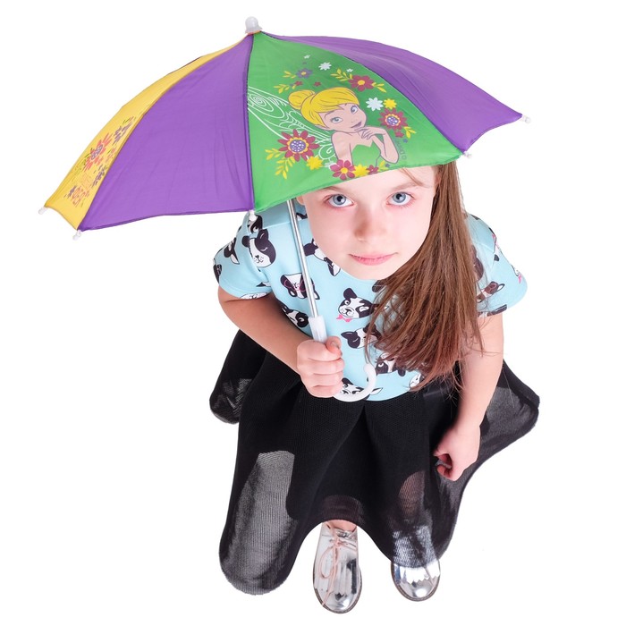 Зонт детский "Фолшебная Фея", Феи, 8 спиц d=52 см