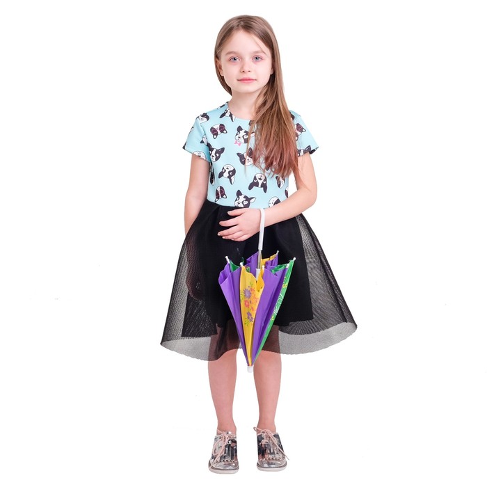 Зонт детский "Фолшебная Фея", Феи, 8 спиц d=52 см