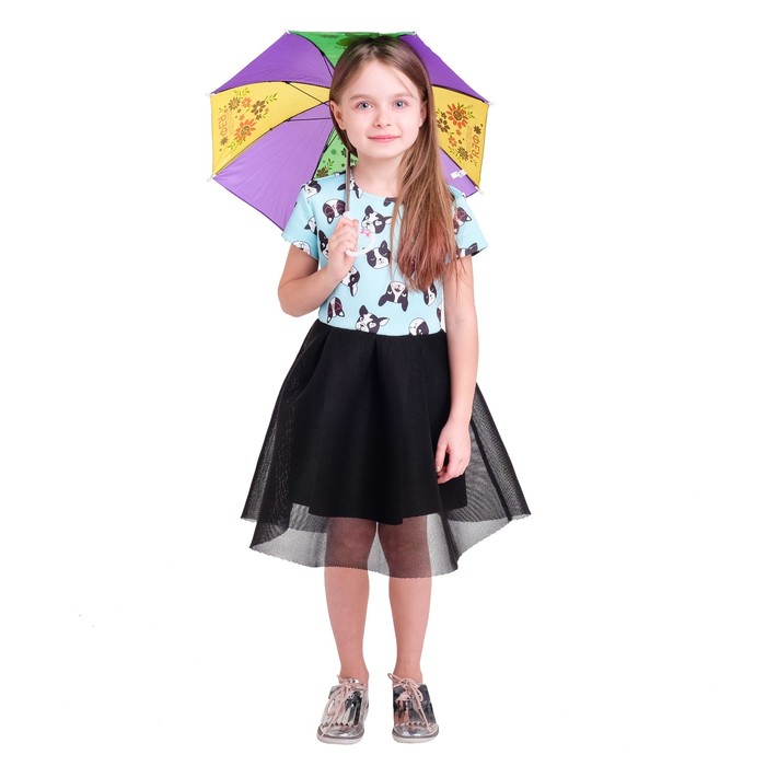 Зонт детский "Фолшебная Фея", Феи, 8 спиц d=52 см