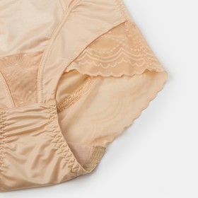 

Корректирующие трусы ONLITOP Wild orchid, размер 42-44, цвет бежевый
