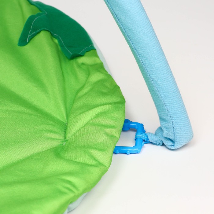 Коврик развивающий с дугами «Морские жители», 5 игрушек