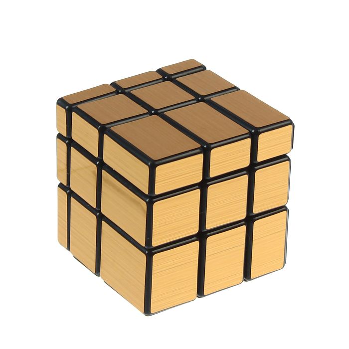 Игрушка механическая "Сложная" золотой 5,5*5,5 см