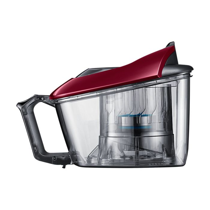 Пылесос Samsung VC18M31A0HP, 1800 Вт, мощность всасывания 380 Вт, 2 л, черный/бордо