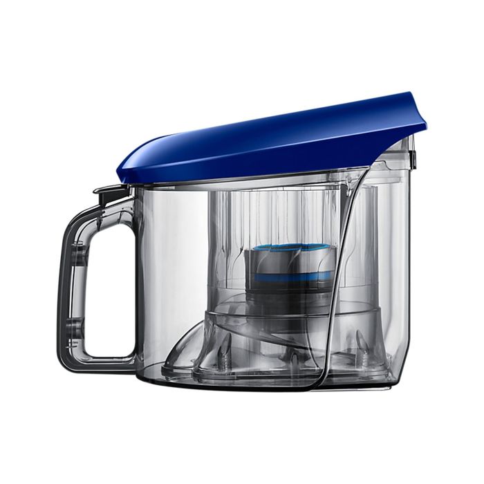 Пылесос Samsung VC18M21A0SB, 1800 Вт, мощность всасывания 380 Вт, 1.5 л, черный/синий