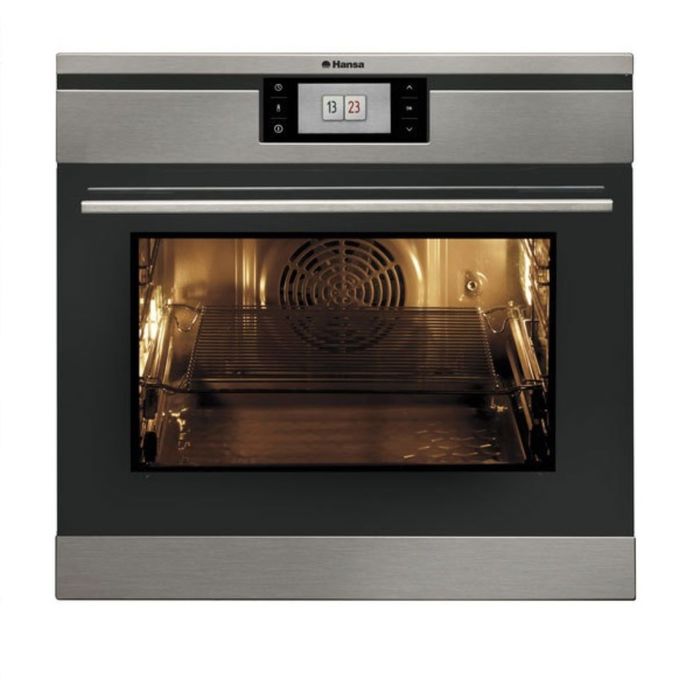 Духовой шкаф Hansa BOEI 69360055, класс А, 3300 Вт, электрический, нержавеющая сталь