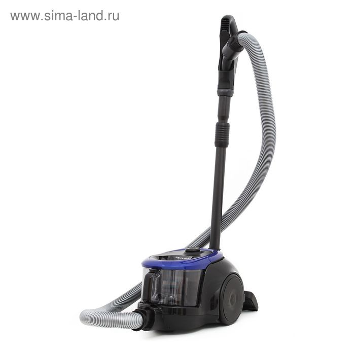 

Пылесос Samsung SC18M2110 SB, 1800/380 Вт, 1.5 л, синий/черный