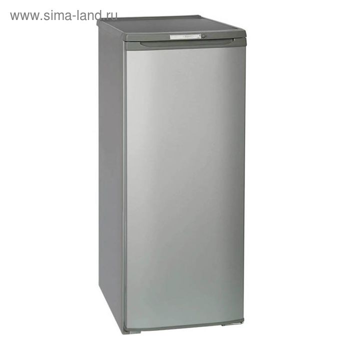 Холодильник Бирюса M 110, однокамерный, класс А, 180 л, серебристый холодильник бирюса m 8 однокамерный класс а 150 л серебристый