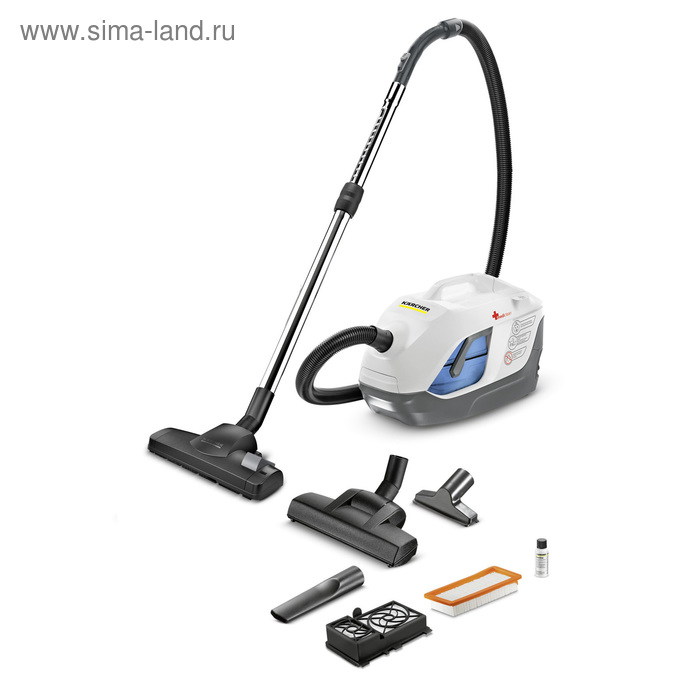 Пылесос Karcher Ds 6 Premium Plus Купить