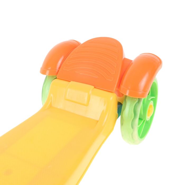 Самокат детский ONLITOP Fox, цвет жёлтый