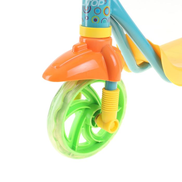 Самокат детский ONLITOP Fox, цвет жёлтый