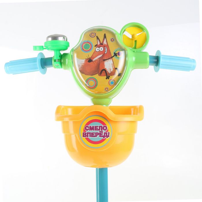 Самокат детский ONLITOP Fox, цвет жёлтый