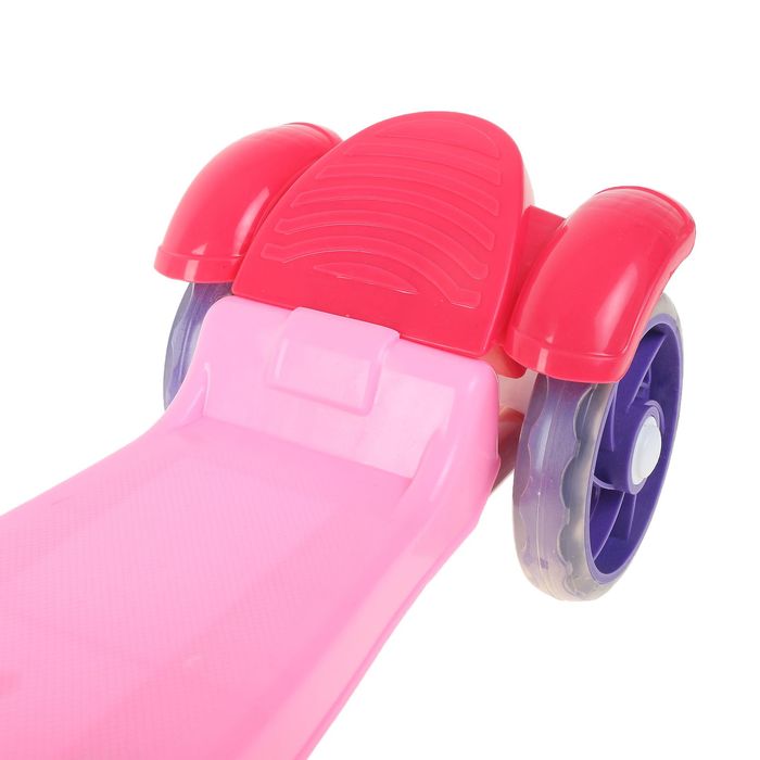 Самокат детский ONLITOP Fox, цвет розовый