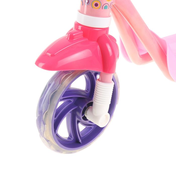 Самокат детский ONLITOP Fox, цвет розовый