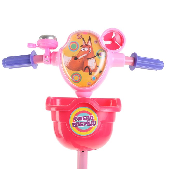 Самокат детский ONLITOP Fox, цвет розовый