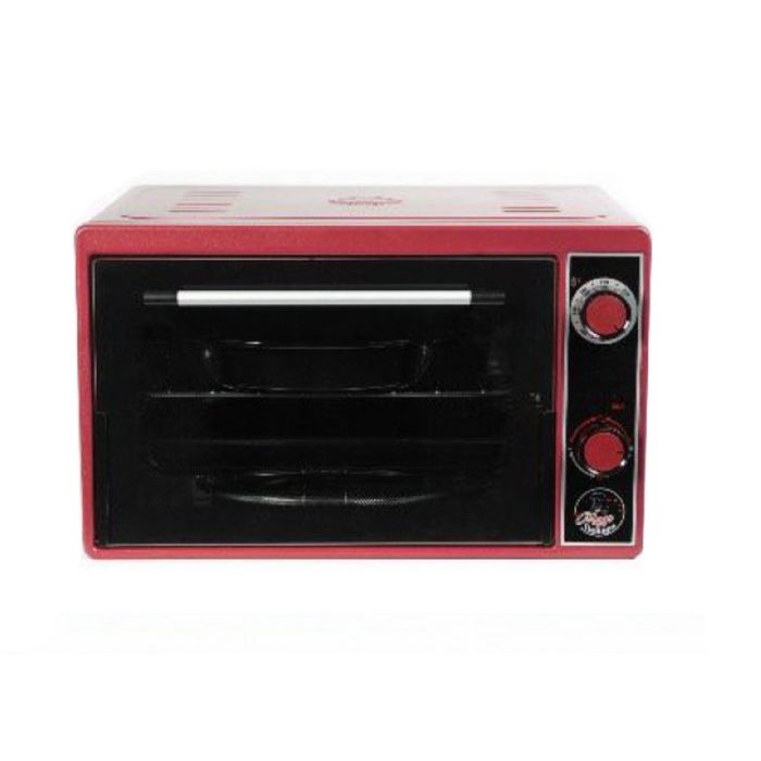 Мини-печь "Чудо Пекарь" ЭДБ-0122, объем 39 л, красный