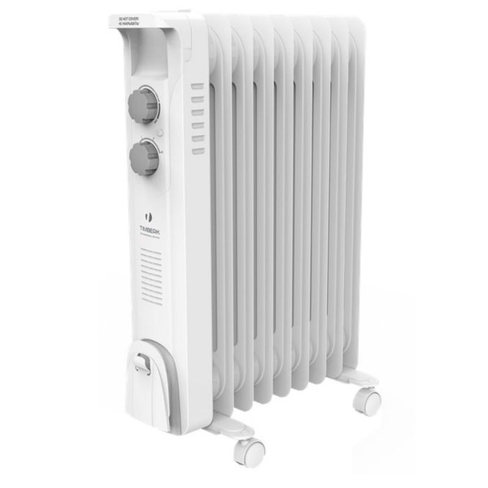 Обогреватель Timberk TOR 21.2009 BC, масляный, 2000 Вт