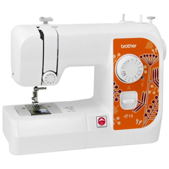 Швейная машина Brother E 15, 50 Вт