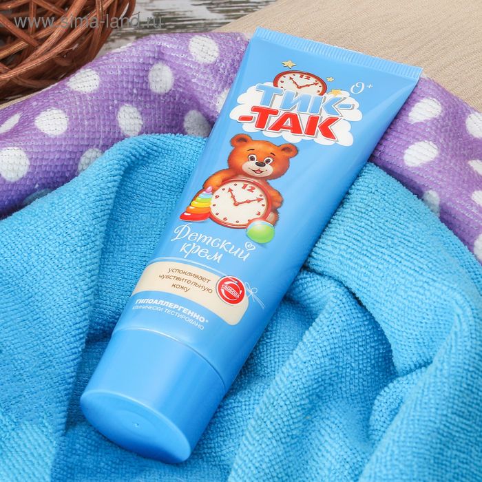 Крем детский Тик-так, 75 г