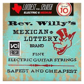 

Струны для электрогитары Dunlop RWN1046 Rev. Willy's Lottery, Medium, 10-46
