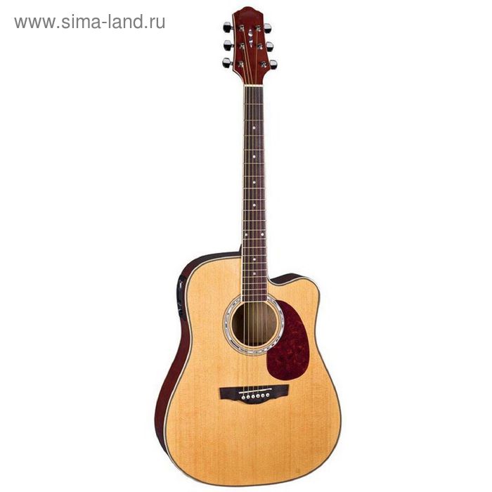 электроакустическая гитара naranda dg220cen Акустическая гитара с вырезом Naranda DG220CEN