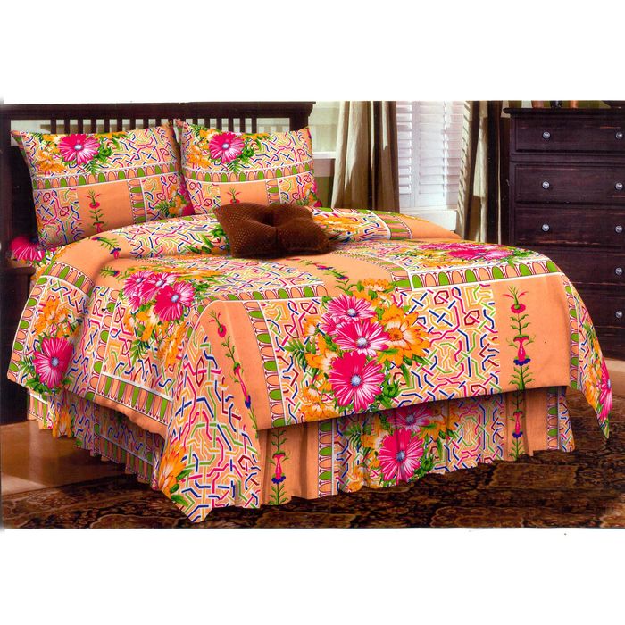 Комплект постельного белья "Фея" 1,5 сп, 148х210 см, 150х210 см, 70х70 см - 2 шт, бязь, 105 гр/м (арт. 1187)