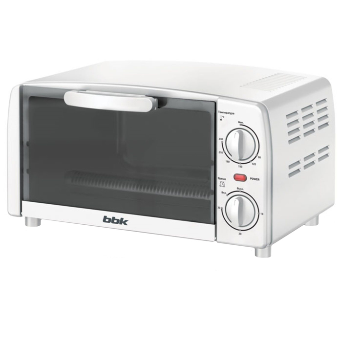 Мини-печь BBK OE0912M, белый