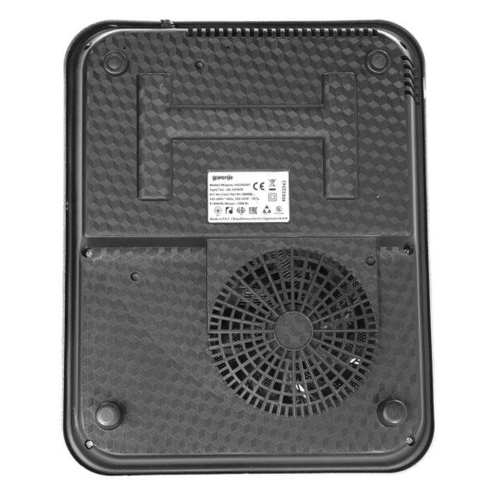 Плитка электрическая Gorenje ICG2000SP, черный