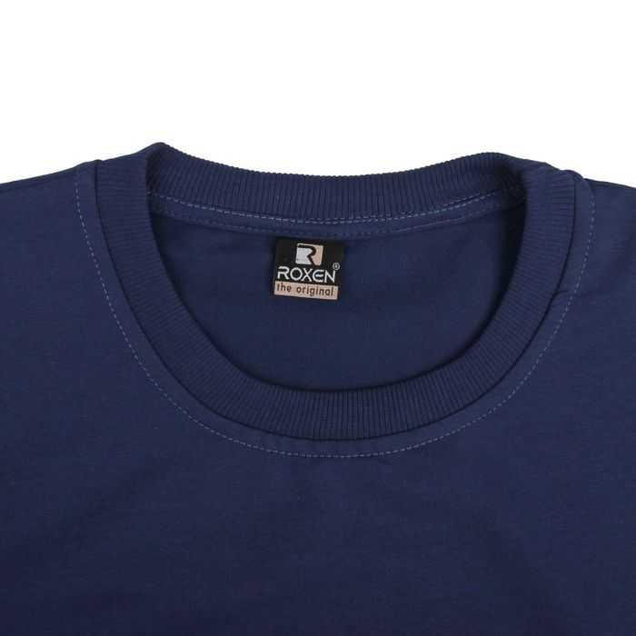 Джемпер-толстовка мужской 3020 цвет джинс, р-р 5XL