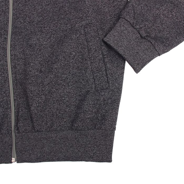 Джемпер-толстовка мужской на молнии 3050 цвет чёрный, р-р M