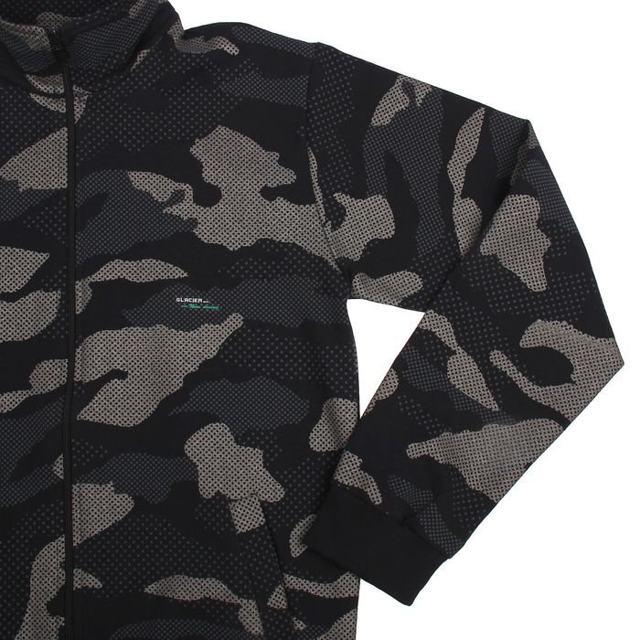 Джемпер-толстовка мужской на молнии 3053 цвет тёмно-синий, р-р 2XL