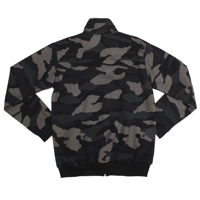 Джемпер-толстовка мужской на молнии 3053 цвет тёмно-синий, р-р 2XL