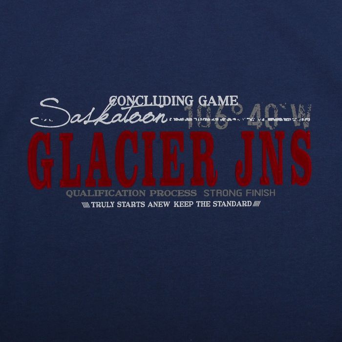 Джемпер-толстовка мужской 3056 цвет джинс, р-р 4XL