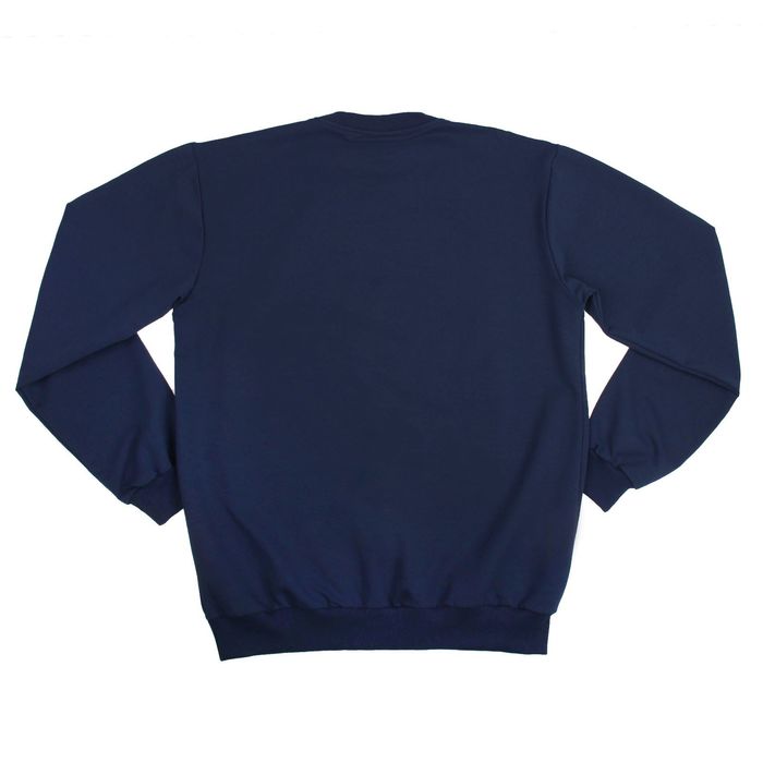 Джемпер-толстовка мужской 3056 цвет джинс, р-р 5XL