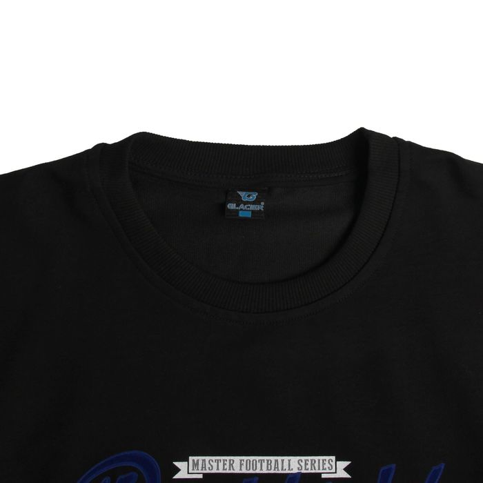 Джемпер-толстовка мужской 3057 цвет чёрный, р-р 3XL